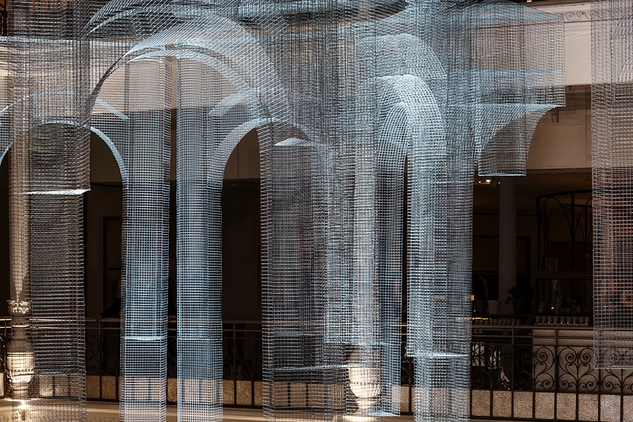 Edoardo Tresoldi, Aura - Copyright Roberto Conte. Courtesy Edoardo Tresoldi