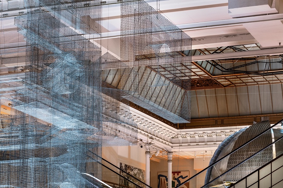 Edoardo Tresoldi, Aura - Copyright Roberto Conte. Courtesy Edoardo Tresoldi