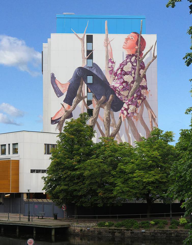 Fintan Magee @Boras, Sweden