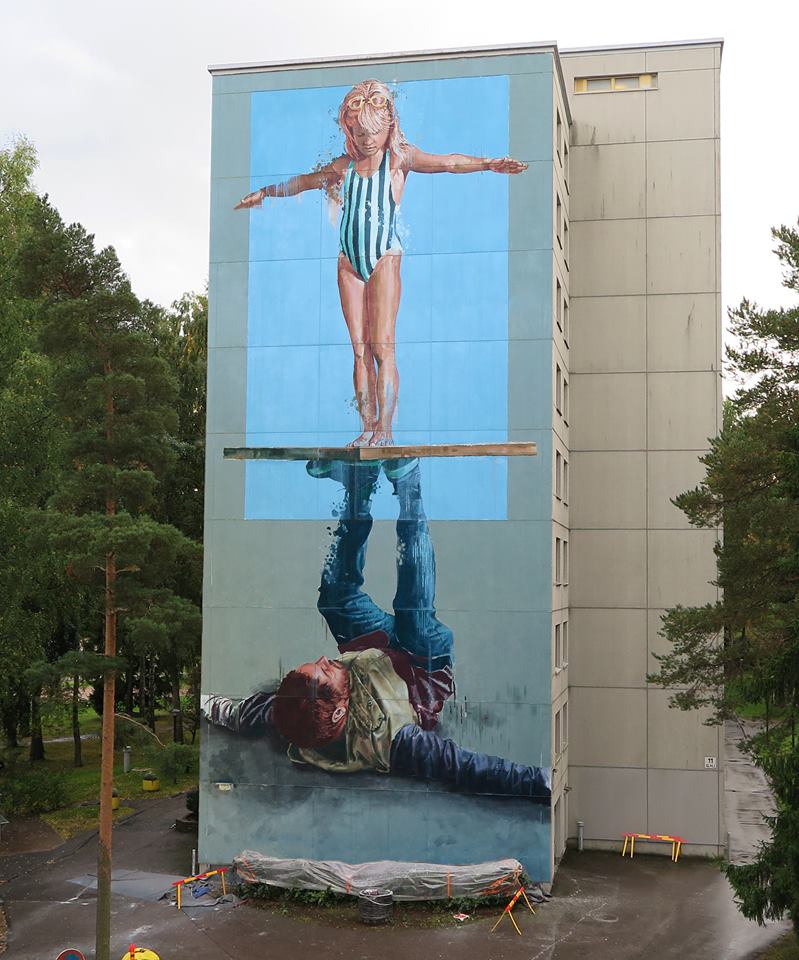 Fintan Magee @Helsinki, Finland Fintan Magee @Helsinki, Finland