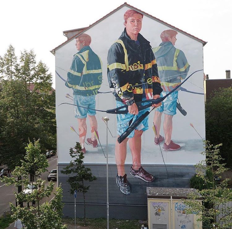 Fintan Magee @Saarbrücken, Germany Fintan Magee @Saarbrücken, Germany