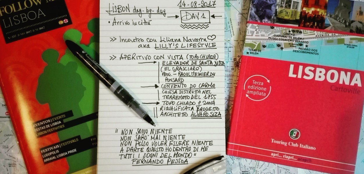 Lisbon day-by-day - Arrivo in città (Day 1)