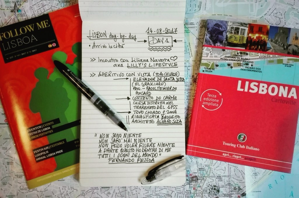 Lisbon day-by-day - Arrivo in città (Day 1)