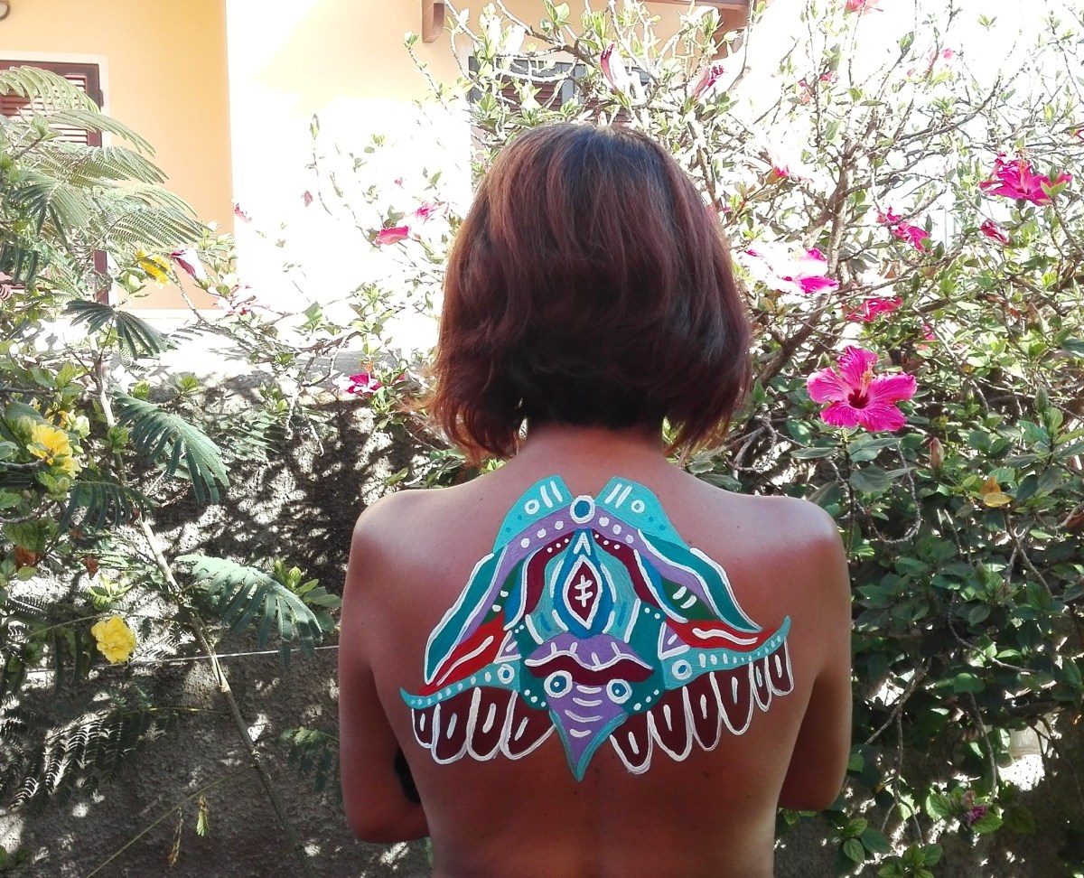 Bodypainting by Brabs