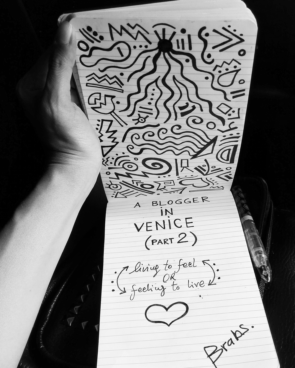 Disegno di viaggio (Brabs)