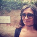 Dietro di me, nel meraviglioso giardino di sculture del Palazzo Venier Dei Leoni riposa  Peggy Guggenheim, colei che ha fatto sì che una collezione di tale elevato valore e bellezza sia accessibile a tutti