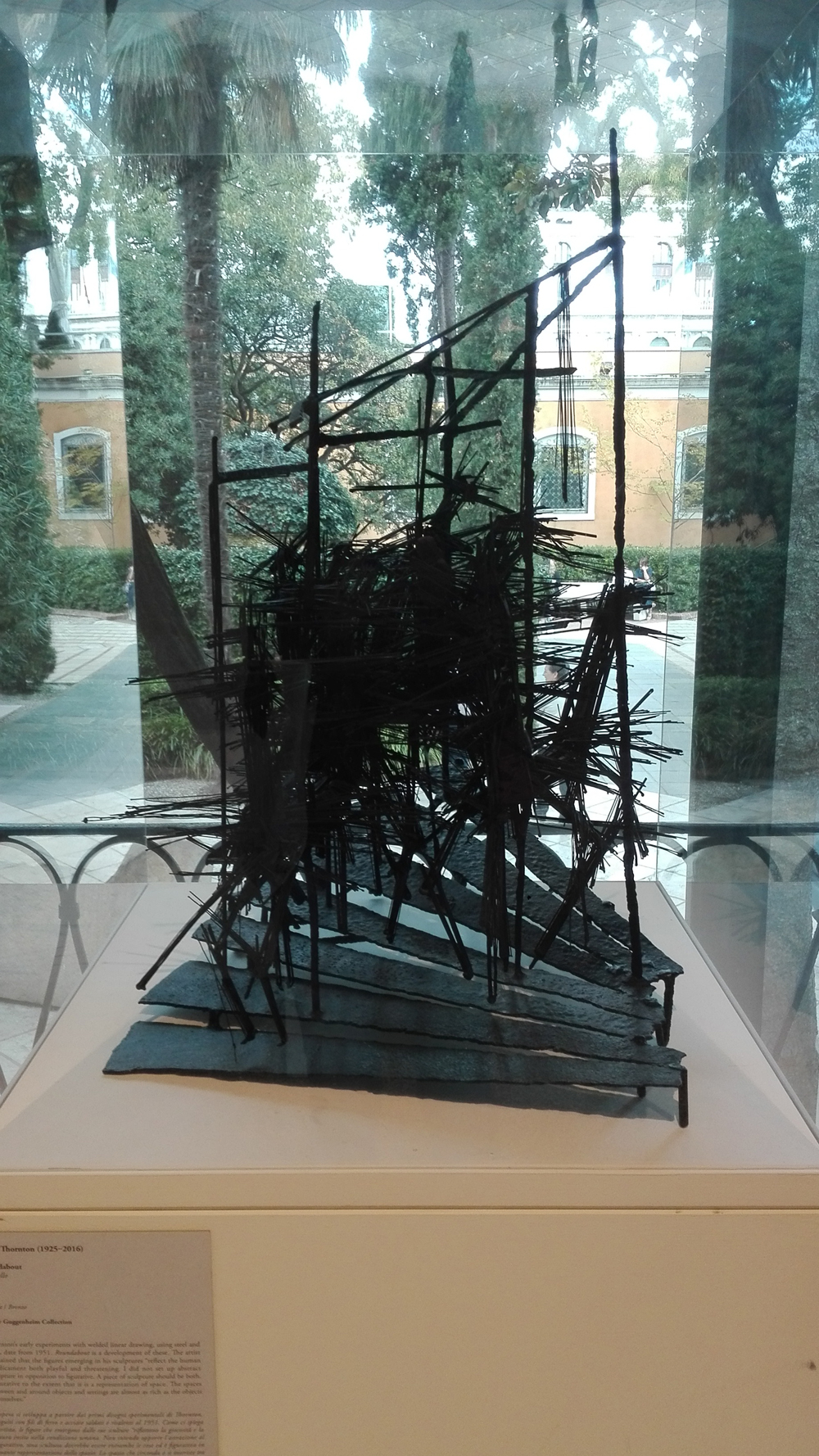 "Carosello" (1955) by Leslie Thornton @ Peggy Guggenheim Collection