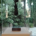 “Donna che cammina” (1951) by Reg Butler @ Peggy Guggenheim Collection