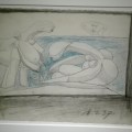 “Picasso. Sulla Spiaggia” (disegni preparatori) @ Collezione Peggy Guggenheim