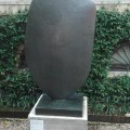 “Forma unica (Chûn Quoit)” (1961) by Barbara Hepworth @ Peggy Guggenheim Collection