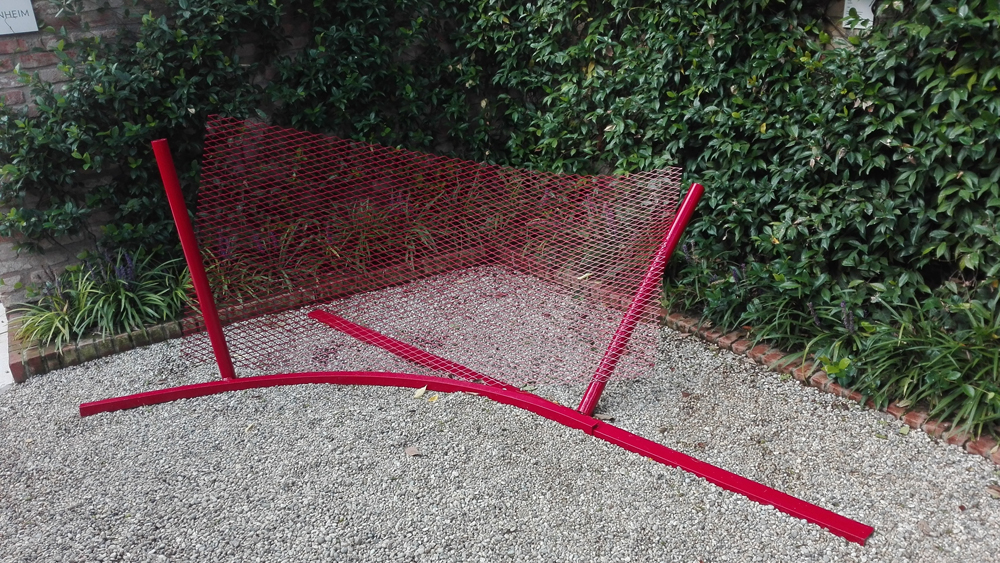 "Cardine (Hinge)" (1966) by Anthony Caro @ Peggy Guggenheim Collection