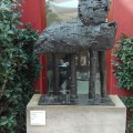 “Cane cinese 2” (1958) by Eduardo Paolozzi @ Peggy Guggenheim Collection