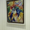 “Mare=Ballerina” (1914) by Gino Severini @ Peggy Guggenheim Collection
