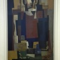 “L’Habitué” (1920) by Louis Marcoussis @ Peggy Guggenheim Collection