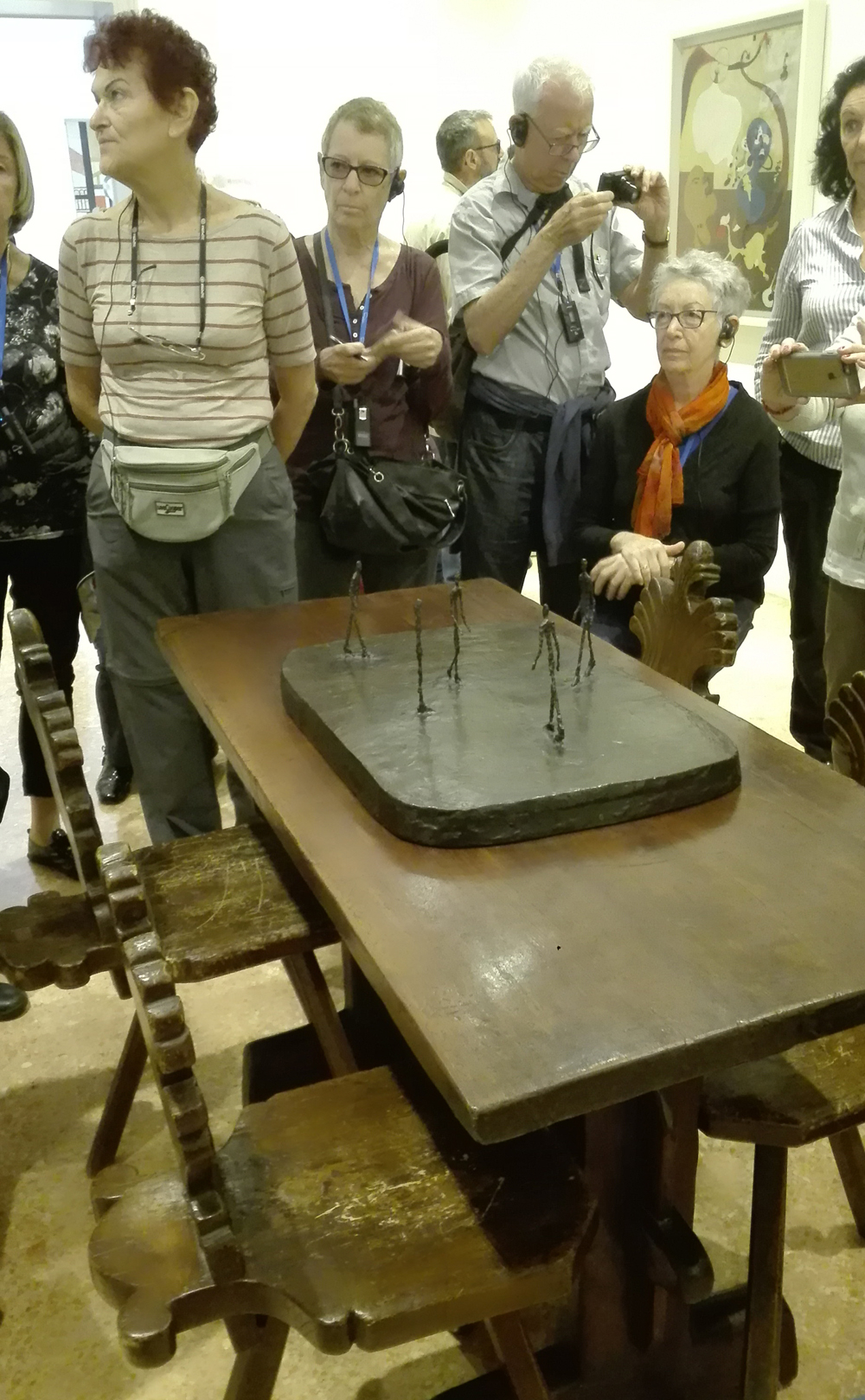 "Piazza" (1947–49) by Alberto Giacometti @ Peggy Guggenheim Collection