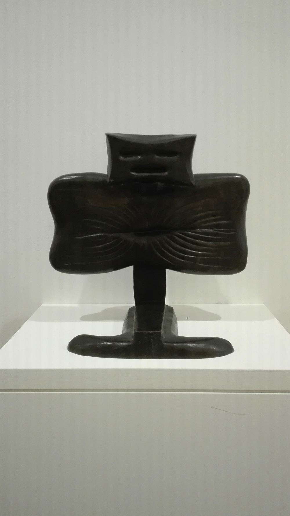 “Giovane donna a forma di fiore” (1944) by Max Ernst @ Peggy Guggenheim Collection