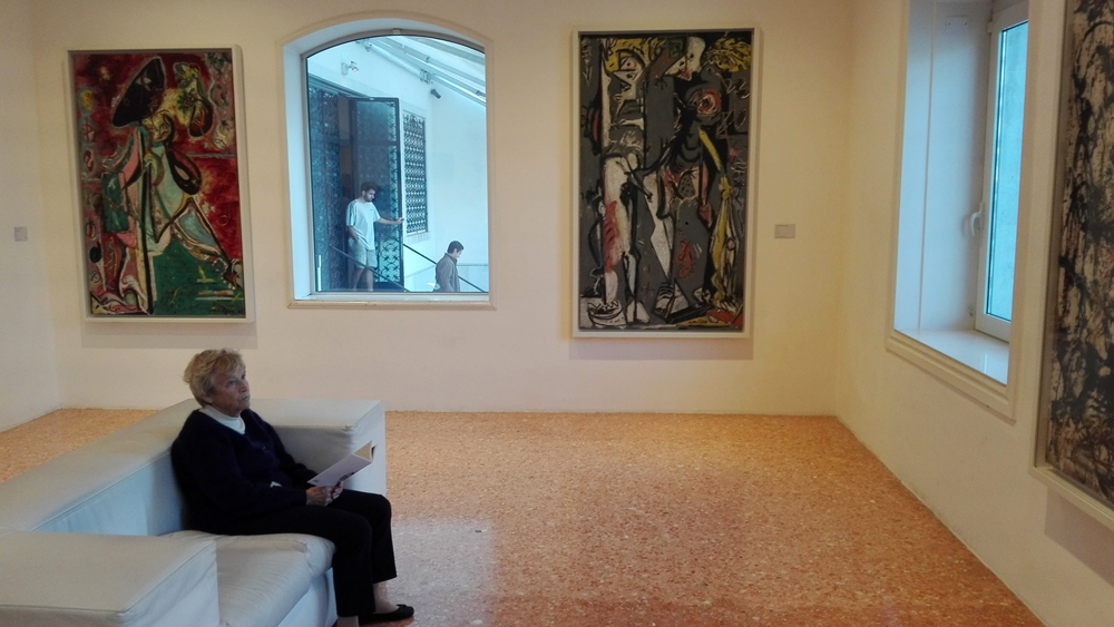 Jackson Pollock @ Peggy Guggenheim Collection
