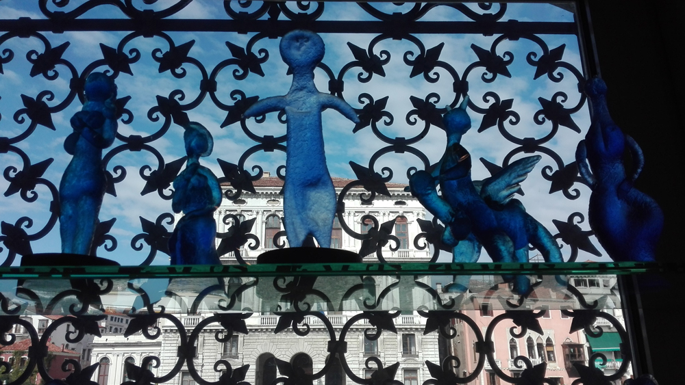 “23 sculture da disegni di Picasso” (1964) by Egidio Costantini @ Peggy Guggenheim Collection