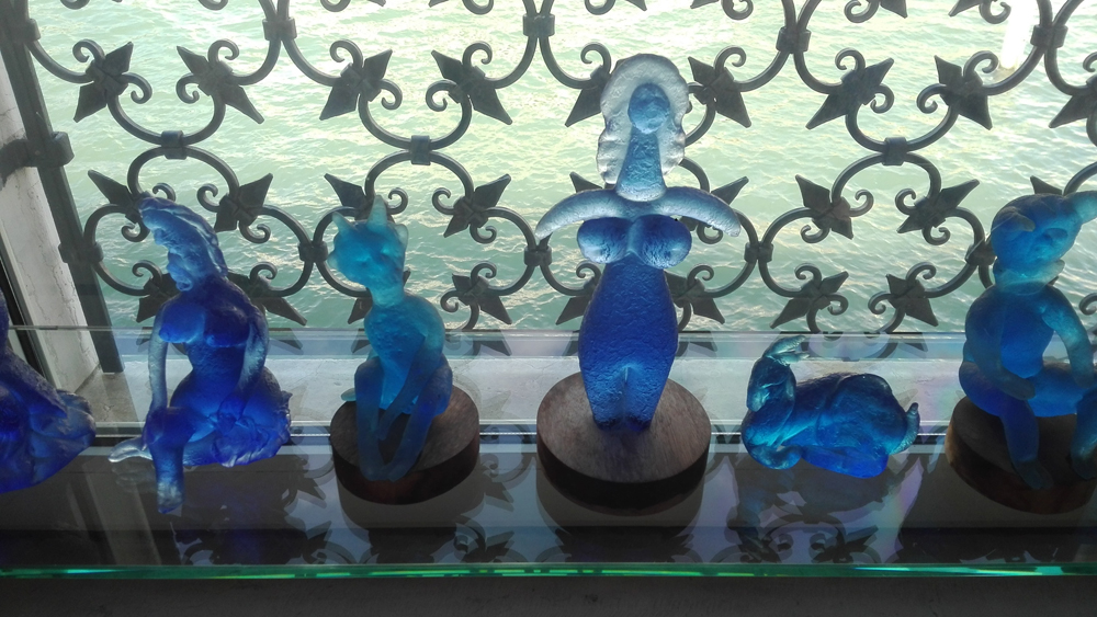 “23 sculture da disegni di Picasso” (1964) by Egidio Costantini @ Peggy Guggenheim Collection