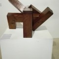“Luogo di incontri I” (1964) by Eduardo Chillida @ Peggy Guggenheim Collection