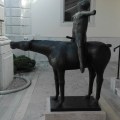 “L’angelo della città” (1948) by Marino Marini @ Peggy Guggenheim Collection