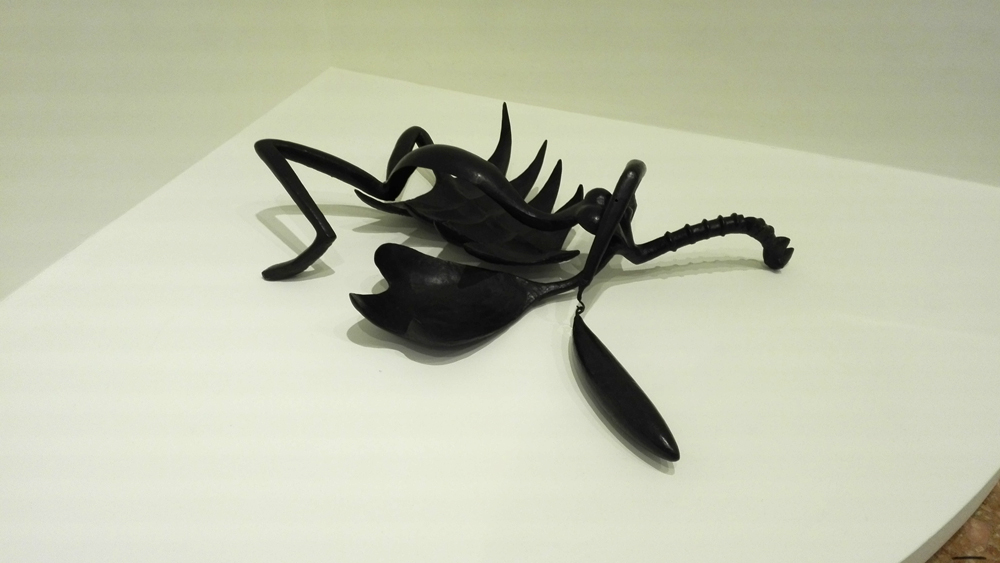 "Donna sgozzata" (1932) di Alberto Giacometti @ Peggy Guggenheim Collection