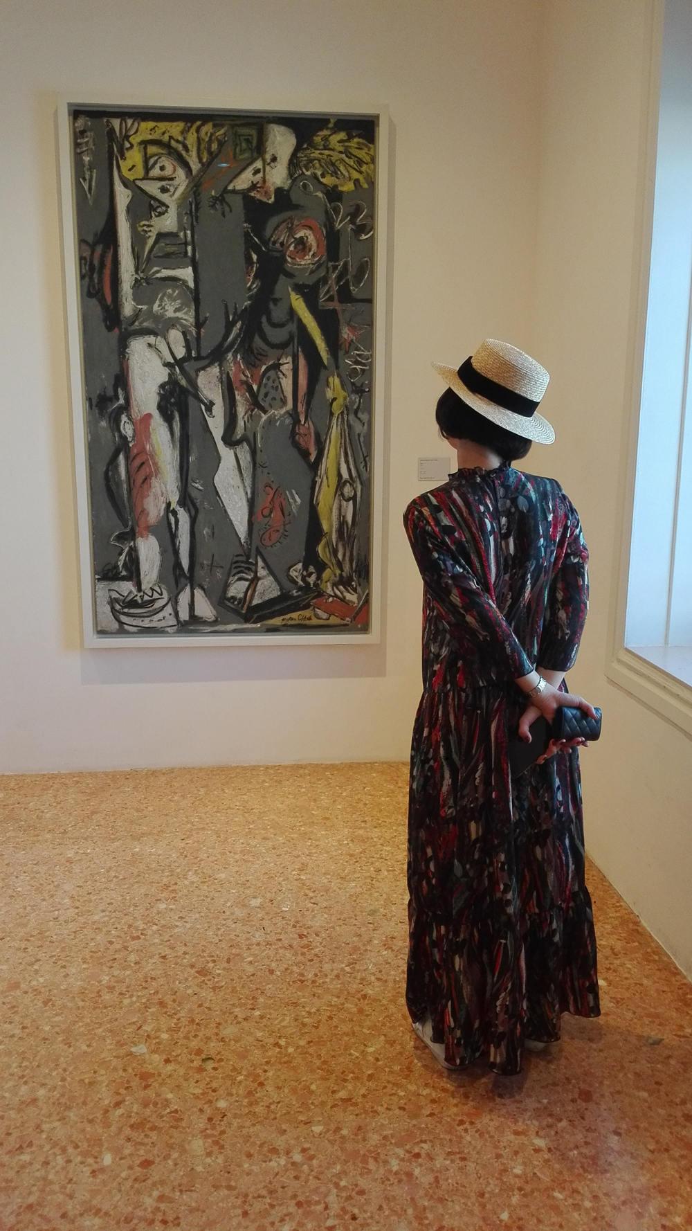 "Due" 1943–45 by Jackson Pollock @ Peggy Guggenheim Collection