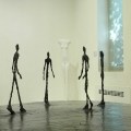 “Donna che cammina” (1936) e “Piazza” (1947–49) by Alberto Giacometti @ Peggy Guggenheim Collection