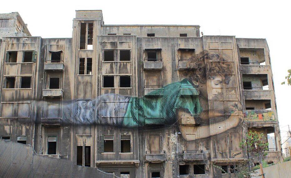 Jorge Rodríguez-Gerada @Beirut, Lebanon