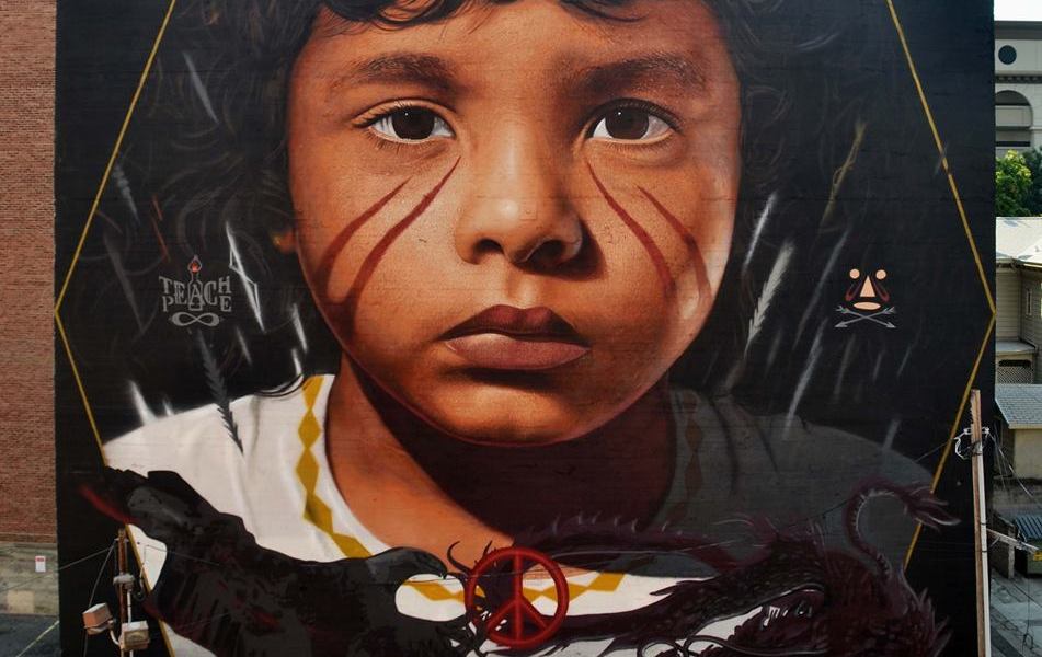 Jorit Agoch @Sacramento, USA