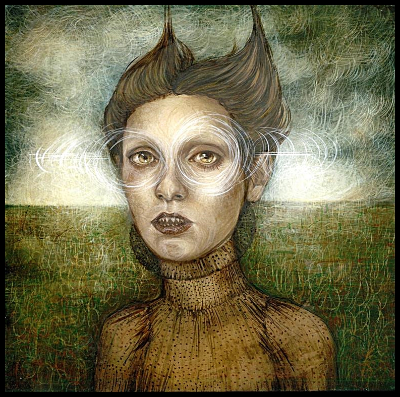 Laura Saddi - 2017. La Primavera non arriva, 30.30, olio su tela, 2017