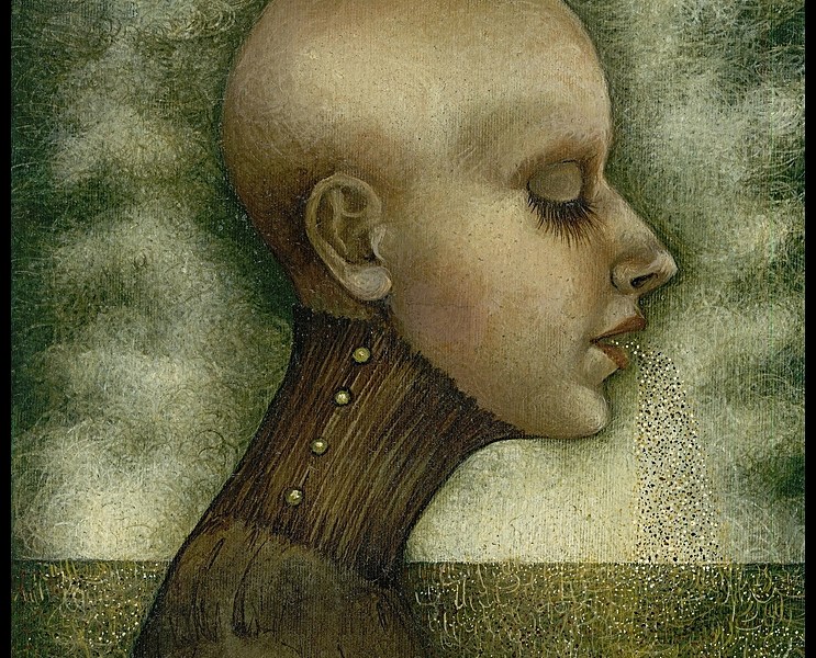 Laura Saddi - 2017. La Semina, 30.40, olio su tela, 2017