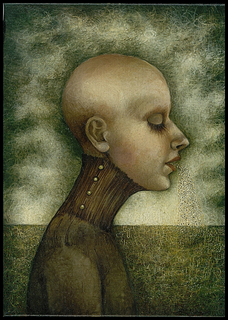 Laura Saddi - 2017. La Semina, 30.40, olio su tela, 2017