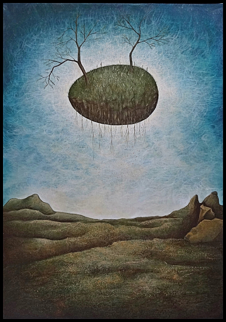 Laura Saddi - 2017. olio su tela, 50.70, 2017