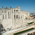 Lisbona – Convento do Carmo