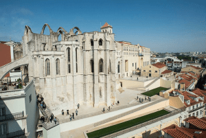 Lisbona - Convento do Carmo