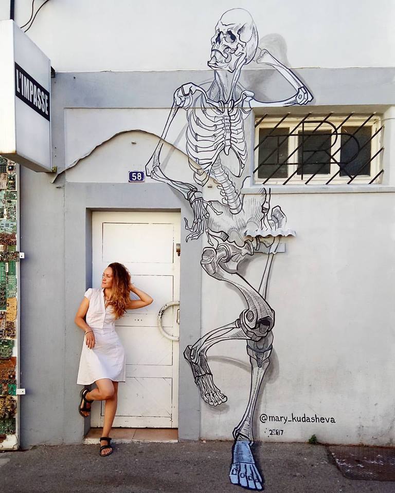 Mary Kudasheva @Toulon, France