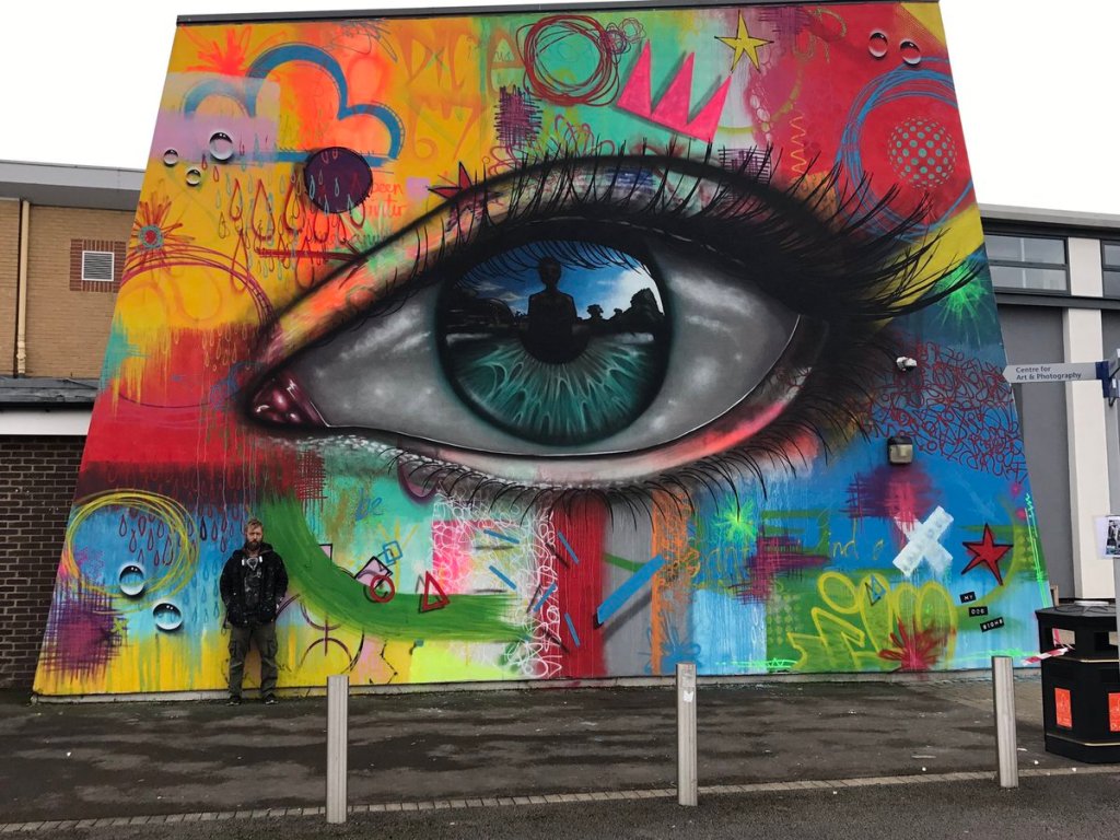 My Dog Sighs @Cheltenham, UK