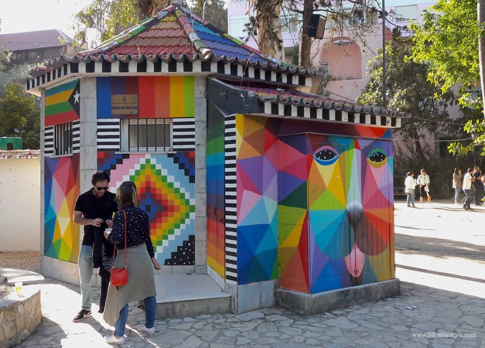 Okudart @Oeiras, Portugal