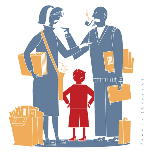 Ronald Slabbers - Bureaucracy in child welfare