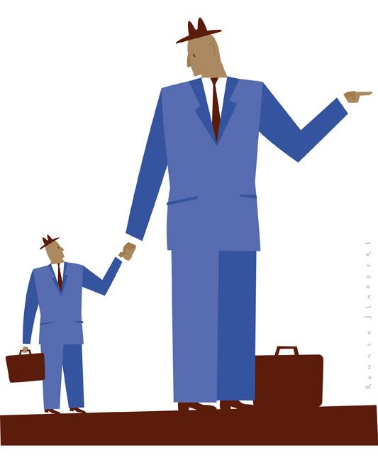 Ronald Slabbers - Companies working together