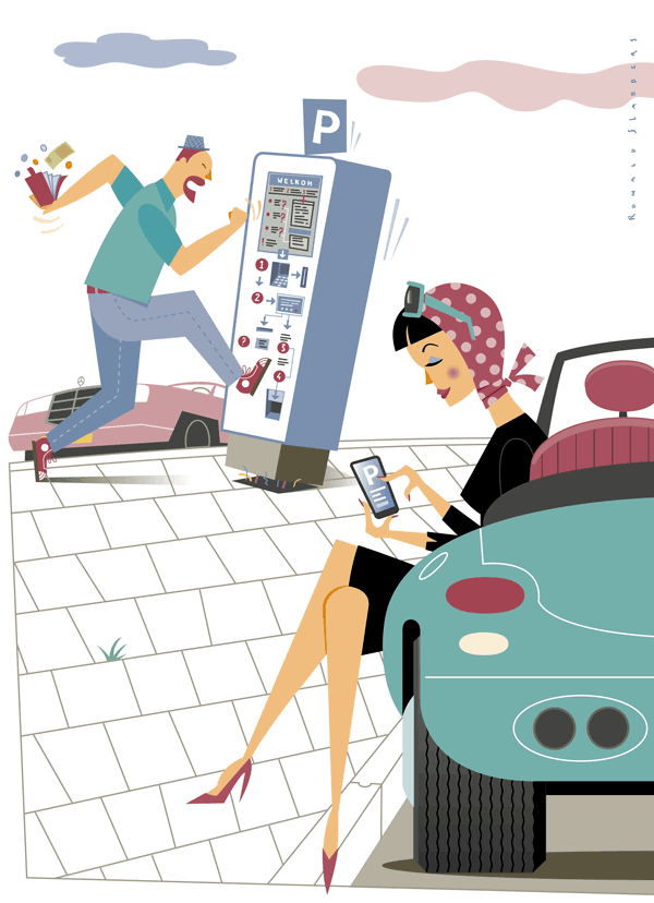 Ronald Slabbers - Modern Convenience vs Old-fashioned Frustration