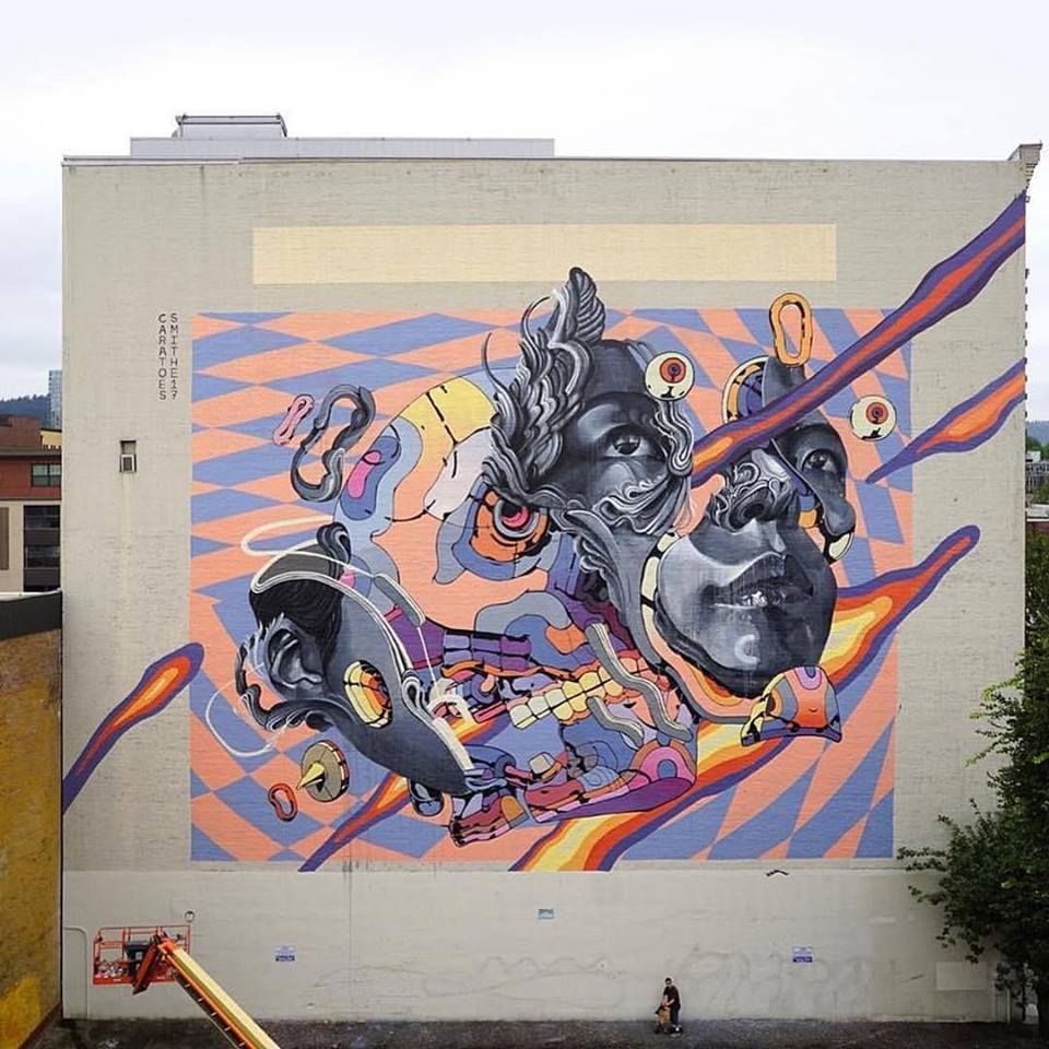 Smithe & Caratoes @Portland, Oregon, USA