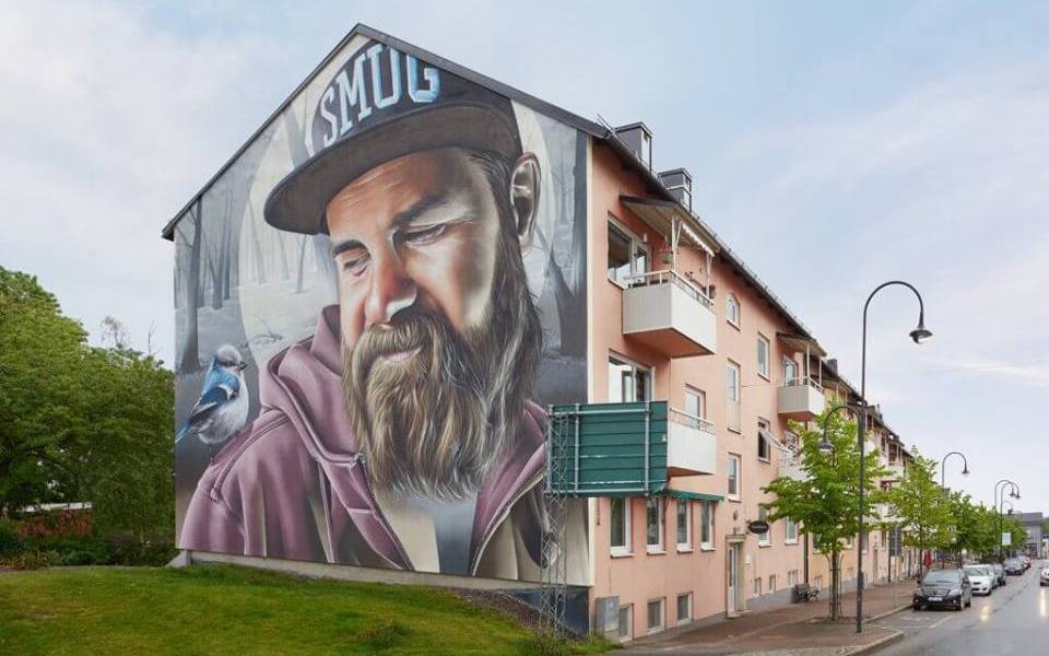 Smug One @Årjäng, Sweden