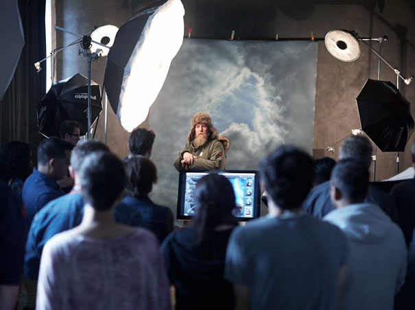 Bufera di neve indoor