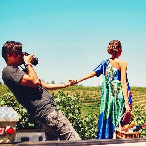 Come sembra nella vita reale