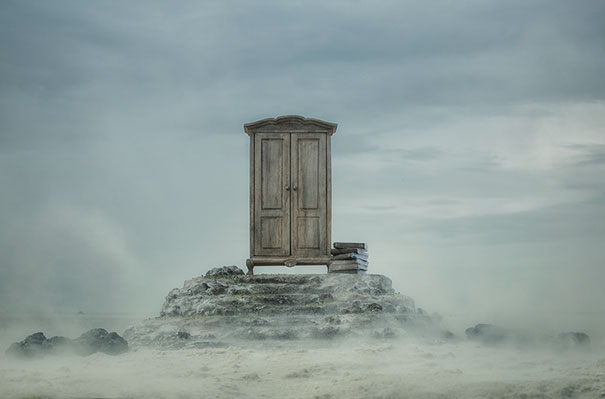 Fotografia surrealista in miniatura