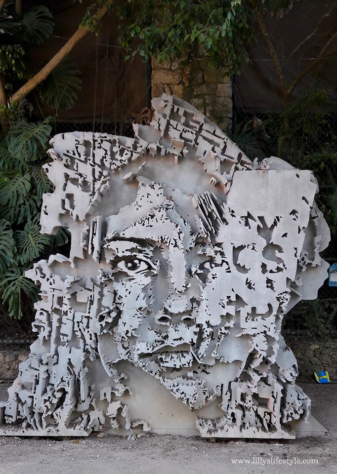 Vhils @Oeiras, Portugal