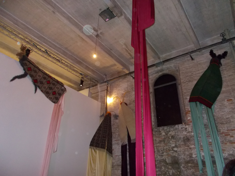 Biennale Arte 2017 – Arsenale -"Do you realise there is a rainbow even if it is night?" di Petrit Halilaj (Kosovo)