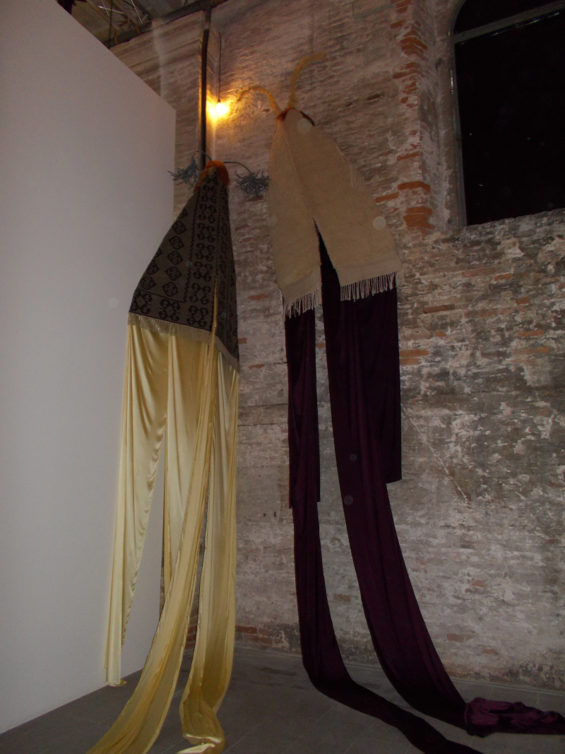 Biennale Arte 2017 – Arsenale -"Do you realise there is a rainbow even if it is night?" di Petrit Halilaj (Kosovo)